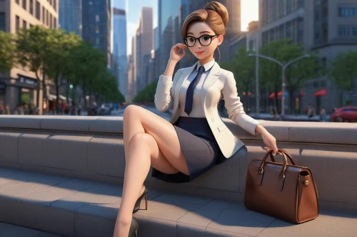 businesswoman,business woman,business girl,bussiness woman,white-collar worker,business women,businesswomen,office worker,secretary,businessperson,stock exchange broker,stock broker,girl sitting,woman sitting,animated cartoon,business angel,sprint woman,spy visual,city ​​portrait,businessman,Unique,3D,3D Character