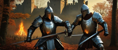 guards of the canyon,excalibur,knight armor,swordsmen,massively multiplayer online role-playing game,knight festival,templar,heroic fantasy,portal,patrols,knight tent,castleguard,cleanup,knight village,lancers,swords,crusader,defense,bach knights castle,inward arrows,Illustration,Realistic Fantasy,Realistic Fantasy 35