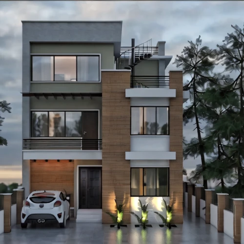 modern house,block balcony,smart home,residential,3d rendering,smart house,modern architecture,luxury real estate,residential house,condominium,build by mirza golam pir,folding roof,apartments,condo,dunes house,luxury property,eco-construction,contemporary,cubic house,residence