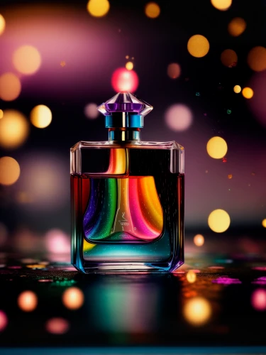 perfume bottle,perfumes,creating perfume,parfum,perfume bottles,christmas scent,fragrance,perfume bottle silhouette,light spray,home fragrance,cosmetics,spray candle,colorful light,aftershave,smelling,colorful glass,fragrance teapot,olfaction,rainbow background,aroma