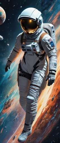 spacesuit,space walk,astronautics,astronaut,space suit,spacewalk,spacewalks,spaceman,space-suit,cosmonaut,astronaut suit,astronaut helmet,spacefill,space art,astronauts,robot in space,cosmonautics day,space voyage,sci fiction illustration,space travel,Conceptual Art,Oil color,Oil Color 24