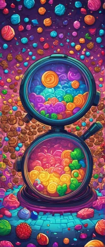 acid lake,colorful spiral,donut illustration,psychedelic art,candy cauldron,neon candies,colorful water,kaleidoscope art,kaleidoscopic,lsd,colorful balloons,psychedelic,donut drawing,kaleidoscope,neon cakes,candies,candy crush,mushroom landscape,wishing well,cellular,Illustration,Black and White,Black and White 09