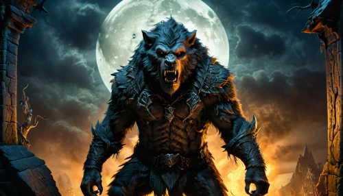 howling wolf,werewolf,werewolves,bronze horseman,wolfman,warlord,heroic fantasy,black warrior,draconic,wolf,black dragon,dark elf,northrend,blood hound,the wolf pit,alien warrior,hall of the fallen,fantasy picture,shamanic,fantasy art,Photography,General,Fantasy