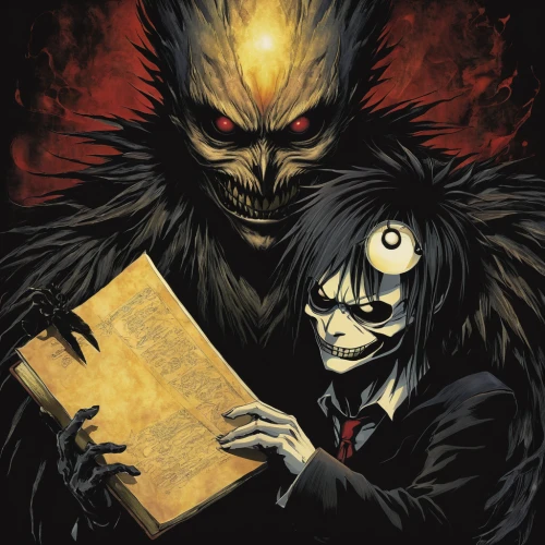 shinigami,scare crow,black crow,crows,corvus,book cover,vanitas,vamps,fawkes,crow,howl,crows bird,mystery book cover,murder of crows,cover,haunebu,reading owl,undead,reading,dark art,Illustration,Paper based,Paper Based 18