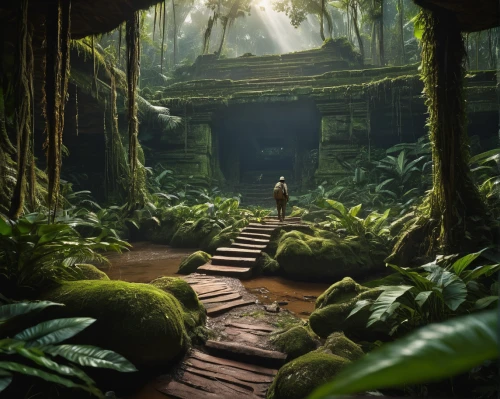 rainforest,jungle,rain forest,tropical jungle,greenforest,mowgli,the forest,forest path,green forest,fairy world,fairy forest,garden of eden,tunnel of plants,tarzan,full hd wallpaper,the mystical path,lara,fairy village,pathway,forest,Photography,General,Natural