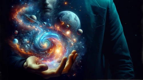 astral traveler,dr. manhattan,the universe,universe,inner space,cosmic eye,consciousness,cosmic,nebula,photomanipulation,dimensional,astronomer,connectedness,nebulous,mysticism,astral,metaphysical,photo manipulation,divination,sci fiction illustration