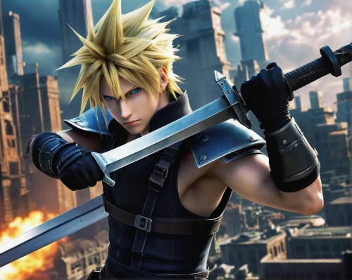 cloud,swordsman,mobile video game vector background,shuriken,cleanup,edit icon,baby cloud,tangelo,full hd wallpaper,anime 3d,game character,swordsmen,monsoon banner,dragon slayer,wall,background images,male character,god of thunder,would a background,dragon slayers,Illustration,Paper based,Paper Based 11