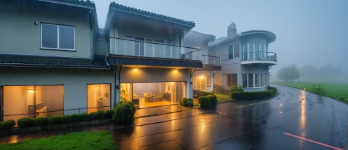 apartment complex,morning mist,morning fog,foggy day,apartment house,foggy landscape,foggy,rainy,townhouses,japanese architecture,apartment building,rainy day,apartment block,icelandic houses,fog,early fog,apartments,mist,apartment buildings,dense fog,Photography,General,Realistic