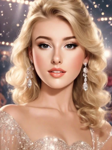 bridal jewelry,bridal accessory,celtic woman,realdoll,princess' earring,doll's facial features,white rose snow queen,romantic look,diamond jewelry,rhinestones,jeweled,debutante,glittering,portrait background,sparkling,bridal clothing,edit icon,elsa,miss circassian,silver wedding
