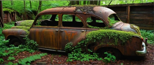 old abandoned car,abandoned old international truck,rust truck,rusty cars,planted car,rusted old international truck,abandoned international truck,abandoned car,old vehicle,wooden car,rusting,car recycling,old car,car cemetery,rustic,scrap car,woody car,environmental art,sustainable car,car sculpture,Art,Classical Oil Painting,Classical Oil Painting 38