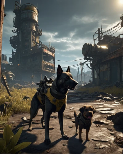 companion dog,fallout4,wild dog,jackal,stray dogs,hunting dogs,croft,african wild dog,wasteland,strays,black shepherd,fallout,dog command,toy manchester terrier,king shepherd,mastiff,stray dog,german shepards,canis panther,hunting dog,Illustration,Black and White,Black and White 26