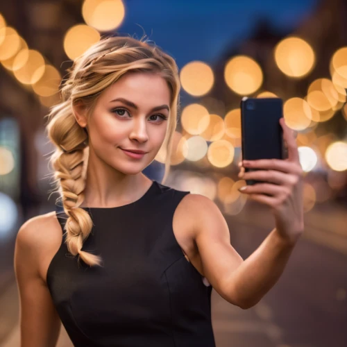 woman holding a smartphone,artificial hair integrations,blonde girl with christmas gift,black friday social media post,cyber monday social media post,blonde woman,the blonde photographer,photo session at night,mobile camera,digital advertising,connect competition,connectcompetition,phone icon,portrait photographers,women in technology,the app on phone,digital identity,htc,social media icon,female model