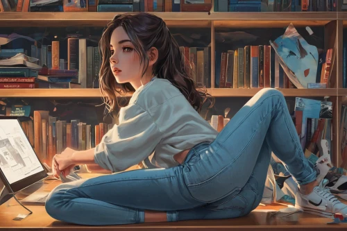 girl studying,study,bookworm,girl at the computer,reading,study room,coffee and books,studies,librarian,relaxing reading,digital painting,tea and books,sci fiction illustration,writing-book,girl drawing,books,author,world digital painting,tutor,the girl studies press,Illustration,Black and White,Black and White 07