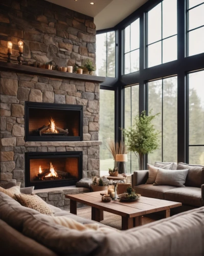 fire place,fireplaces,fireplace,log fire,christmas fireplace,family room,fire in fireplace,fireside,warm and cozy,wooden beams,wood stove,wood-burning stove,contemporary decor,luxury home interior,modern decor,home interior,wooden windows,living room,modern living room,bonus room,Photography,General,Cinematic