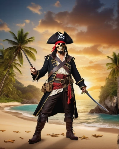 pirate,pirate treasure,pirate flag,pirates,piracy,east indiaman,jolly roger,christopher columbus,rum,beach background,french digital background,the caribbean,pirate ship,bandana background,naval officer,galleon,portrait background,panamanian balboa,nautical banner,caravel,Photography,Artistic Photography,Artistic Photography 06