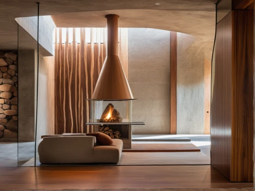fire place,fireplace,fireplaces,interior modern design,stone lamp,floor lamp,casa fuster hotel,contemporary decor,corten steel,modern decor,interior design,wooden beams,modern room,boutique hotel,wooden sauna,wood stove,wood-burning stove,home interior,wall lamp,cubic house,Photography,General,Realistic