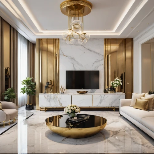 luxury home interior,modern decor,modern living room,contemporary decor,interior modern design,living room,livingroom,interior design,interior decoration,gold stucco frame,apartment lounge,luxury property,gold wall,interior decor,luxury bathroom,sitting room,luxurious,penthouse apartment,luxury real estate,family room,Photography,General,Realistic