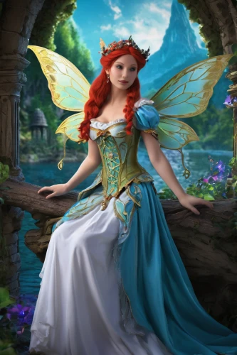 faery,faerie,rosa 'the fairy,fairy tale character,rosa ' the fairy,fairy,fairy queen,fae,fantasy picture,little girl fairy,child fairy,fairies aloft,garden fairy,flower fairy,vanessa (butterfly),aurora butterfly,fantasy art,celtic woman,children's fairy tale,fairy world,Illustration,Realistic Fantasy,Realistic Fantasy 02