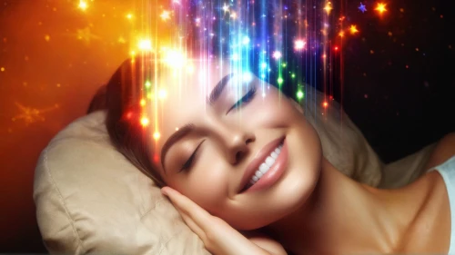 divine healing energy,self hypnosis,reiki,ecstatic,energy healing,chakras,prism,image manipulation,rainbow and stars,crystal therapy,colorful foil background,ecstasy,light mask,dreaming,rainbow background,closed eyes,photoshop manipulation,enlightenment,prismatic,kundalini
