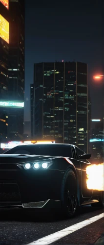 aston martin vulcan,black city,night highway,street racing,dodge charger,phantom p4,lamborghini reventón,vantage,wraith,dodge challenger,phantom,charger,street canyon,roadster,vesper,night lights,fast car,automotive lighting,nightlife,city lights,Illustration,Realistic Fantasy,Realistic Fantasy 44