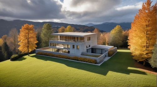 house in the mountains,modern house,house in mountains,3d rendering,cubic house,mid century house,timber house,eco-construction,wooden house,chalet,modern architecture,dunes house,beautiful home,render,country house,grass roof,house shape,inverted cottage,frame house,house in the forest,Photography,General,Realistic