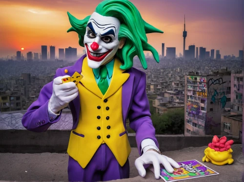 joker,creepy clown,horror clown,play escape game live and win,it,scary clown,bodypainting,cosplay image,rodeo clown,clown,collectible card game,ledger,cosplayer,jigsaw,body painting,digital compositing,magician,tabletop game,image manipulation,seller,Unique,3D,Clay