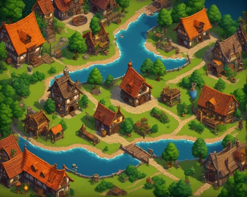 resort town,medieval town,escher village,villages,knight village,aurora village,fishing village,popeye village,mountain village,traditional village,spa town,village,alpine village,old village,map icon,water mill,villagers,mud village,town planning,village life,Illustration,Children,Children 03