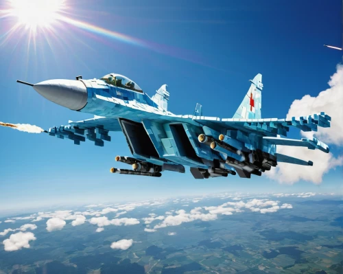 sukhoi su-27,sukhoi su-35bm,sukhoi su-30mkk,mikoyan mig-29,mikoyan-gurevich mig-21,supersonic fighter,f-16,supersonic aircraft,dassault mirage 2000,cac/pac jf-17 thunder,afterburner,extra ea-300,lavochkin la-5,iai kfir,air combat,kai t-50 golden eagle,formation flight,aerospace manufacturer,fighter aircraft,boeing f/a-18e/f super hornet,Unique,Pixel,Pixel 03