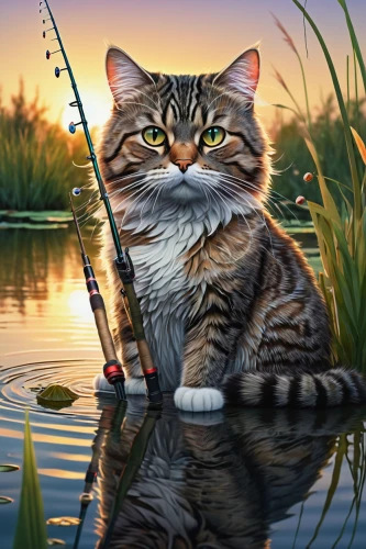 fishing,fly fishing,big-game fishing,fisherman,fishing classes,casting (fishing),fishing rod,go fishing,fishing float,angling,recreational fishing,fishing lure,fishing gear,fishing equipment,angler,phishing,types of fishing,fishing camping,shrimp fishing,waiting for fish,Illustration,Abstract Fantasy,Abstract Fantasy 04