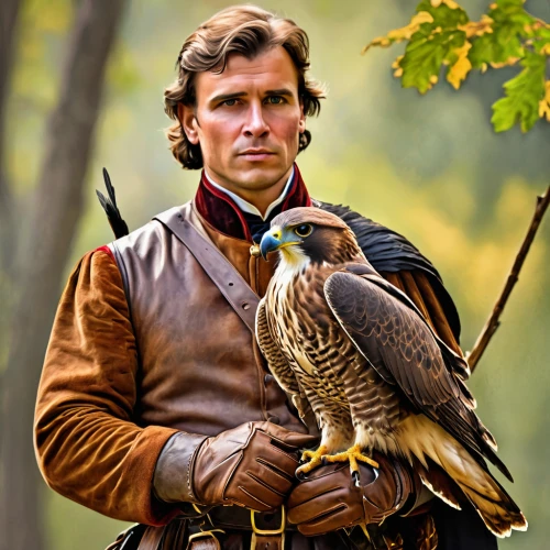 falconry,falconer,harris hawk,harris's hawk,falconiformes,prince of wales feathers,partridge,bird bird-of-prey,bird of prey,falcon,new zealand falcon,peregrine falcon,hawk animal,buteo,saker falcon,lanner falcon,harp of falcon eastern,kestrel,peregrine,pheasant,Illustration,Paper based,Paper Based 24