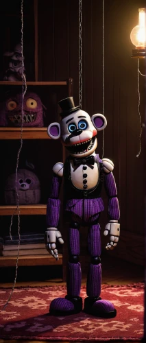 endoskeleton,purple rizantém,marionette,3d render,rat,string puppet,interrogation,scene lighting,madagascar,puppet,ventriloquist,toy's story,mousetrap,anthropomorphized,the suit,anthropomorphic,madhouse,rataplan,rat na,purple,Conceptual Art,Daily,Daily 33