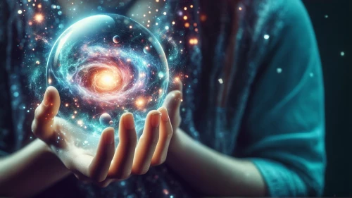 astral traveler,cosmic eye,inner space,hand digital painting,third eye,consciousness,crystal ball,connectedness,divination,mysticism,astral,dimensional,the universe,sci fiction illustration,world digital painting,metaphysical,shamanism,wormhole,divine healing energy,mind-body
