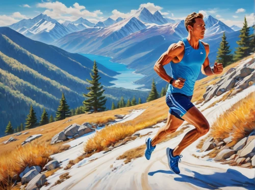 ultramarathon,female runner,long-distance running,trail running,adventure racing,nordic skiing,cross-country skier,middle-distance running,biathlon,run uphill,cross country,alpine crossing,the spirit of the mountains,nordic combined,cross-country skiing,alpine route,lori mountain,ski race,endurance sports,olympic mountain,Illustration,Vector,Vector 07