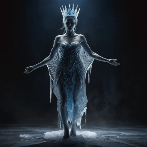 ice queen,the snow queen,ice princess,white rose snow queen,queen of the night,white walker,eternal snow,games of light,priestess,blue enchantress,celtic queen,queen s,ice,crown render,icemaker,queen,queen cage,queen crown,suit of the snow maiden,father frost,Photography,Artistic Photography,Artistic Photography 11
