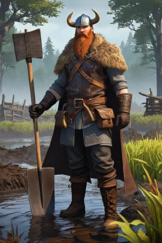 dwarf sundheim,viking,dane axe,nordic bear,east-european shepherd,dwarf,woodsman,version john the fisherman,scandia gnome,vikings,barbarian,adventurer,bard,the wanderer,broadaxe,fluyt,blacksmith,gamekeeper,thames trader,norse,Conceptual Art,Daily,Daily 24