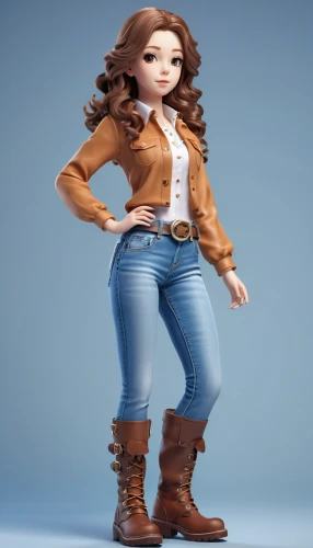 3d model,3d figure,plus-size model,3d modeling,boots turned backwards,sprint woman,female model,3d rendered,model train figure,fashion vector,knee-high boot,cowgirl,female doll,jean button,3d render,game figure,women's boots,high jeans,gradient mesh,doll figure,Photography,General,Realistic
