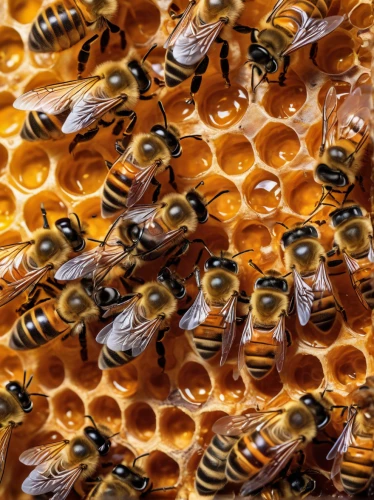 honeybees,honey bees,beekeeping,beekeepers,swarm of bees,bee pollen,pollen warehousing,bee hive,bees,bee colonies,honeycomb,bee colony,building honeycomb,honeycomb structure,swarm,beeswax,beehives,apis mellifera,hive,western honey bee,Conceptual Art,Daily,Daily 24