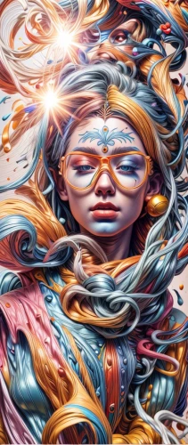 psychedelic art,kaleidoscope art,aura,kaleidoscope,astral traveler,medusa,fractalius,aquarius,fractals art,meticulous painting,meridians,kaleidoscopic,dimensional,illusion,fantasy art,glass painting,bodypainting,kaleidoscope website,andromeda,distorted