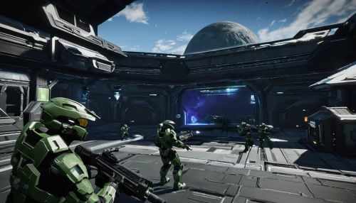 hangar,dock landing ship,research station,halo,patrols,mesa,mining facility,hall of the fallen,sci fi,cabal,screenshot,sci-fi,sci - fi,space port,scifi,storm troops,waypoint,infiltrator,shields,facility,Illustration,Abstract Fantasy,Abstract Fantasy 01