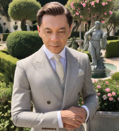 suit actor,men's suit,vanity fair,the suit,beverly hills hotel,wedding suit,leonardo,el salvador dali,valentino,ceo,a black man on a suit,formal guy,james bond,great gatsby,linkedin icon,real estate agent,gentleman icons,business man,filipino,frank sinatra,Photography,Realistic