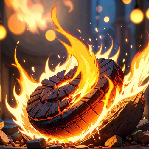 fire background,fire ring,fire beetle,witch's hat icon,fire poi,bonfire,dancing flames,cauldron,campfire,fire artist,fire bowl,firepit,burning torch,molten,hearth,autumn icon,firespin,log fire,firebrat,scorch,Anime,Anime,Cartoon