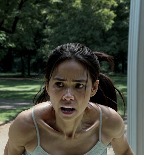 scared woman,cherokee rose,lori,dead earth,female runner,scary woman,the girl's face,sprint woman,head woman,neighbors,abduction,walking dead,two meters,the walking dead,thewalkingdead,walkers,laurie 1,trailer,kickboxer,zombie