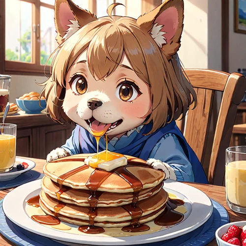 pancake,pancakes,spring pancake,plate of pancakes,small pancakes,american pancakes,pancake week,stuffed pancake,juicy pancakes,berlin pancake,hotcakes,hot cakes,egg pancake,hot cake,feel like pancakes,syrup,blini,american breakfast,sugared pancake with raisins,breakfest,Anime,Anime,Traditional
