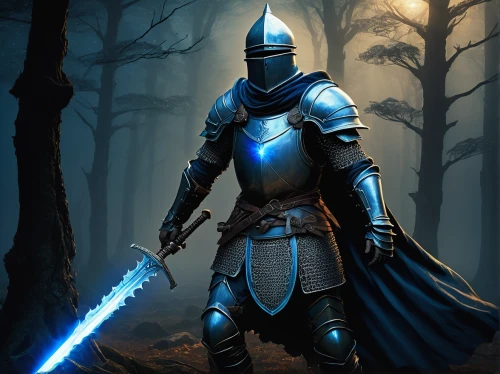 knight armor,hooded man,knight,cleanup,iron mask hero,massively multiplayer online role-playing game,cg artwork,templar,fantasy warrior,darth wader,knight tent,lightsaber,wall,excalibur,defense,aa,heroic fantasy,dane axe,swordsmen,lone warrior,Illustration,Realistic Fantasy,Realistic Fantasy 34