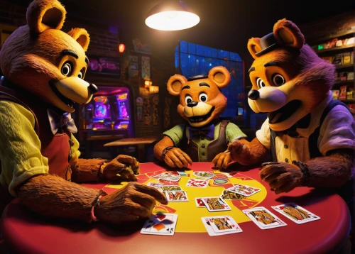 card game,card games,playing cards,poker,play cards,board game,dice poker,poker set,collectible card game,raccoons,tabletop game,furta,poker table,gambler,chess game,game room,drinking establishment,card lovers,mafia,gamble,Conceptual Art,Daily,Daily 33