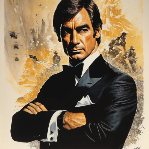 james bond,bond,smoking man,italian poster,lurch,spy visual,the doctor,two face,gregory peck,goldeneye,godfather,secret agent,gentleman icons,special agent,falcon,archer,agent,lupin,spy,agent 13,Art,Classical Oil Painting,Classical Oil Painting 32
