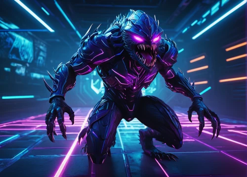 electro,cyber,uv,cyberpunk,plasma bal,wall,alien warrior,predator,nova,nebula guardian,neottia nidus-avis,cybernetics,nerve,cg artwork,cyberspace,sigma,megatron,groot super hero,neon human resources,voltage,Conceptual Art,Sci-Fi,Sci-Fi 14