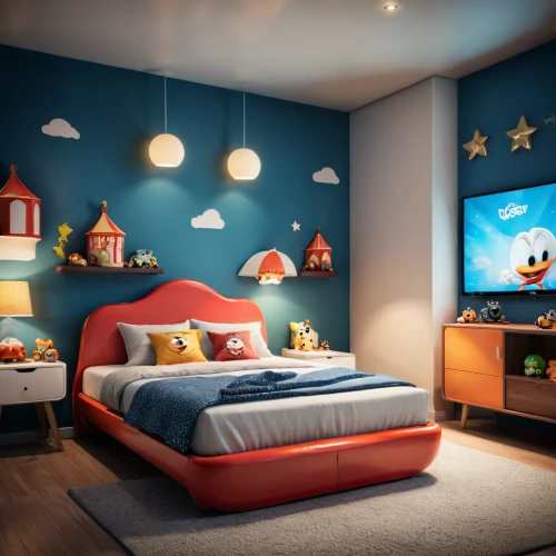 kids room,children's bedroom,boy's room picture,children's room,baby room,sleeping room,great room,3d render,cartoon video game background,modern room,nursery decoration,the little girl's room,3d rendering,room newborn,guestroom,3d rendered,3d fantasy,room creator,children's background,3d mockup,Photography,General,Cinematic