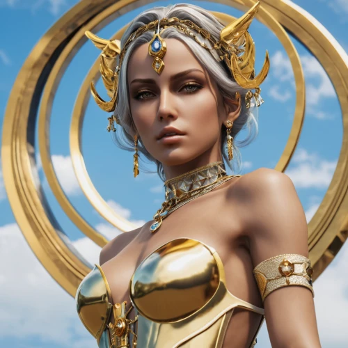 athena,zodiac sign libra,cleopatra,artemisia,goddess of justice,cybele,aphrodite,laurel wreath,artemis,medusa,horoscope libra,priestess,libra,fantasy woman,tiber riven,thracian,golden wreath,minerva,gold jewelry,mary-gold,Photography,General,Realistic