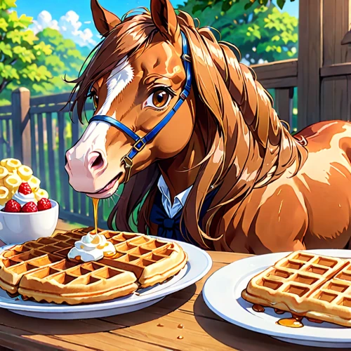 waffles,waffle,horse supplies,dream horse,brown horse,weehl horse,neigh,play horse,horse,equine,liege waffle,a horse,egg waffles,two-horses,horse horses,horse looks,horse free,horse meat,big horse,stable animals,Anime,Anime,Traditional
